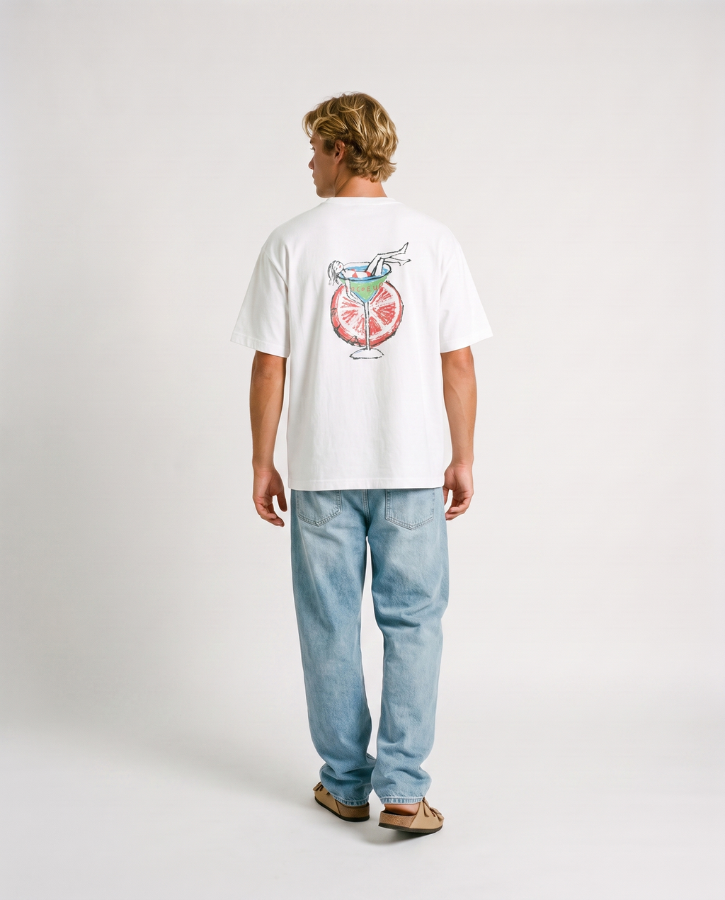 Grapefruit Cocktail Tee