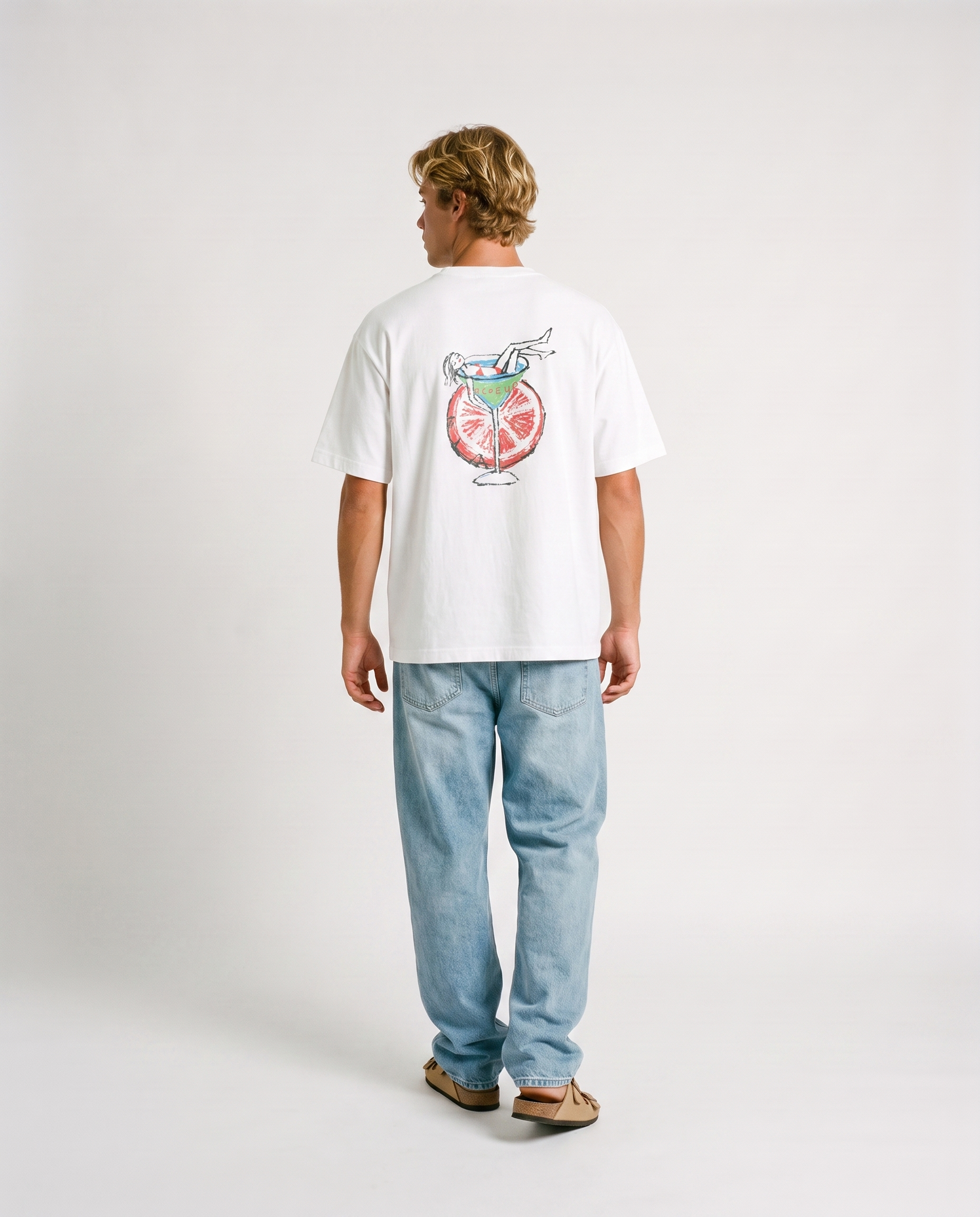 Grapefruit Cocktail Tee