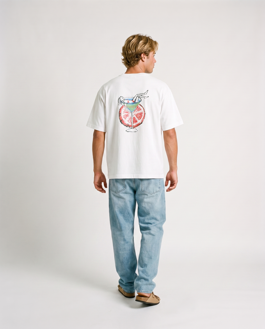 Grapefruit Cocktail Tee