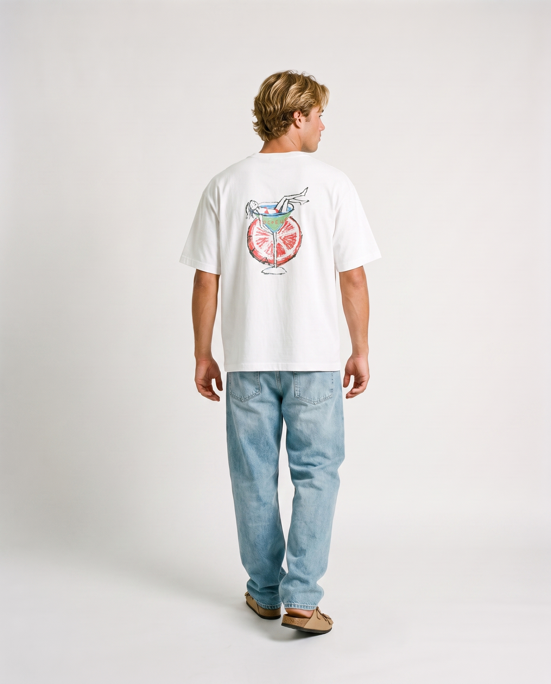 Grapefruit Cocktail Tee