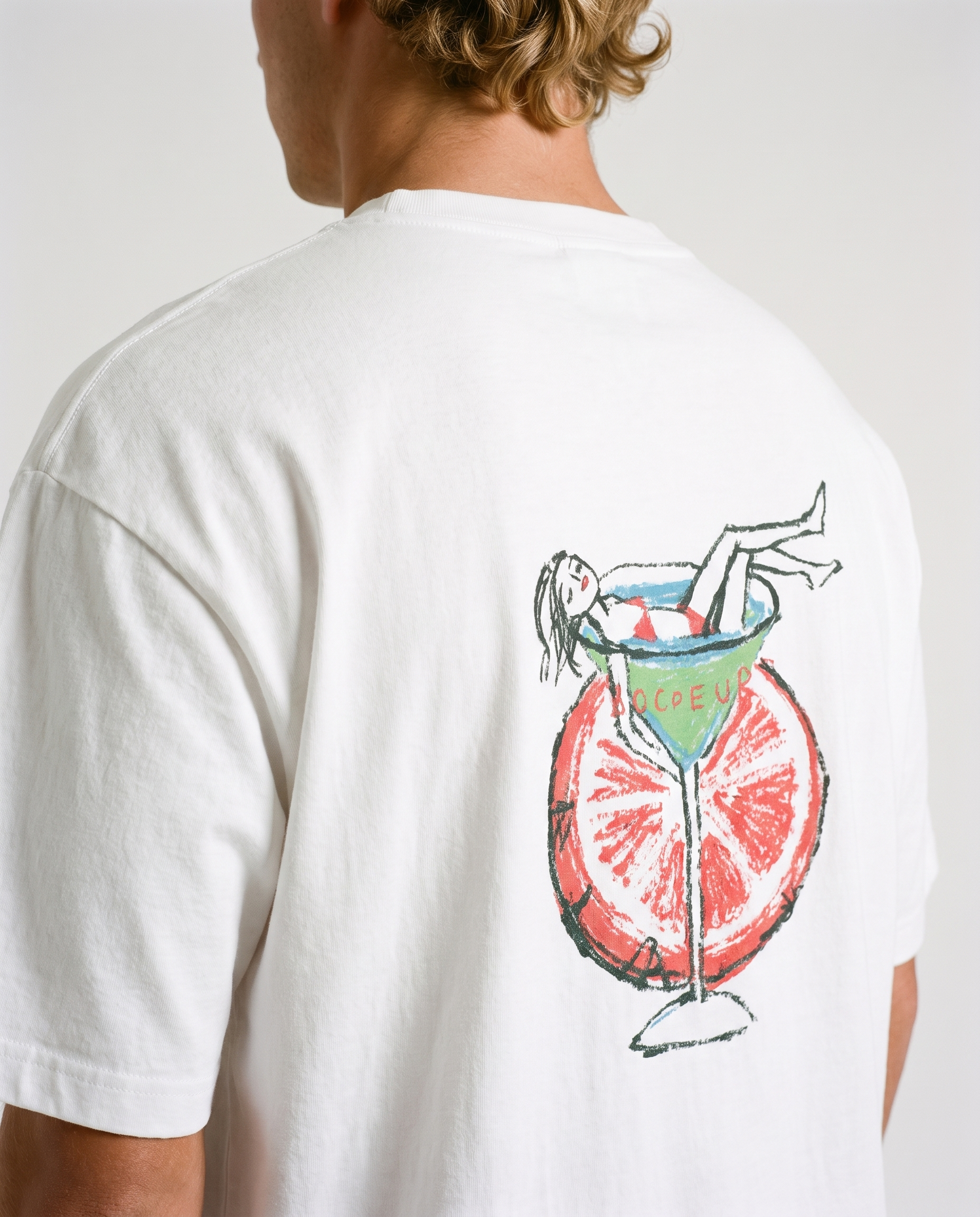 Grapefruit Cocktail Tee