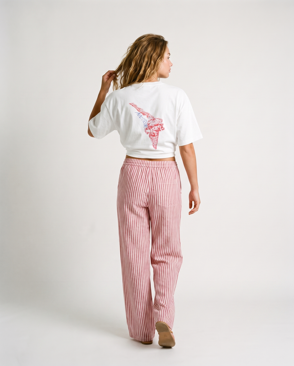 Diving Cone Graphic Tee