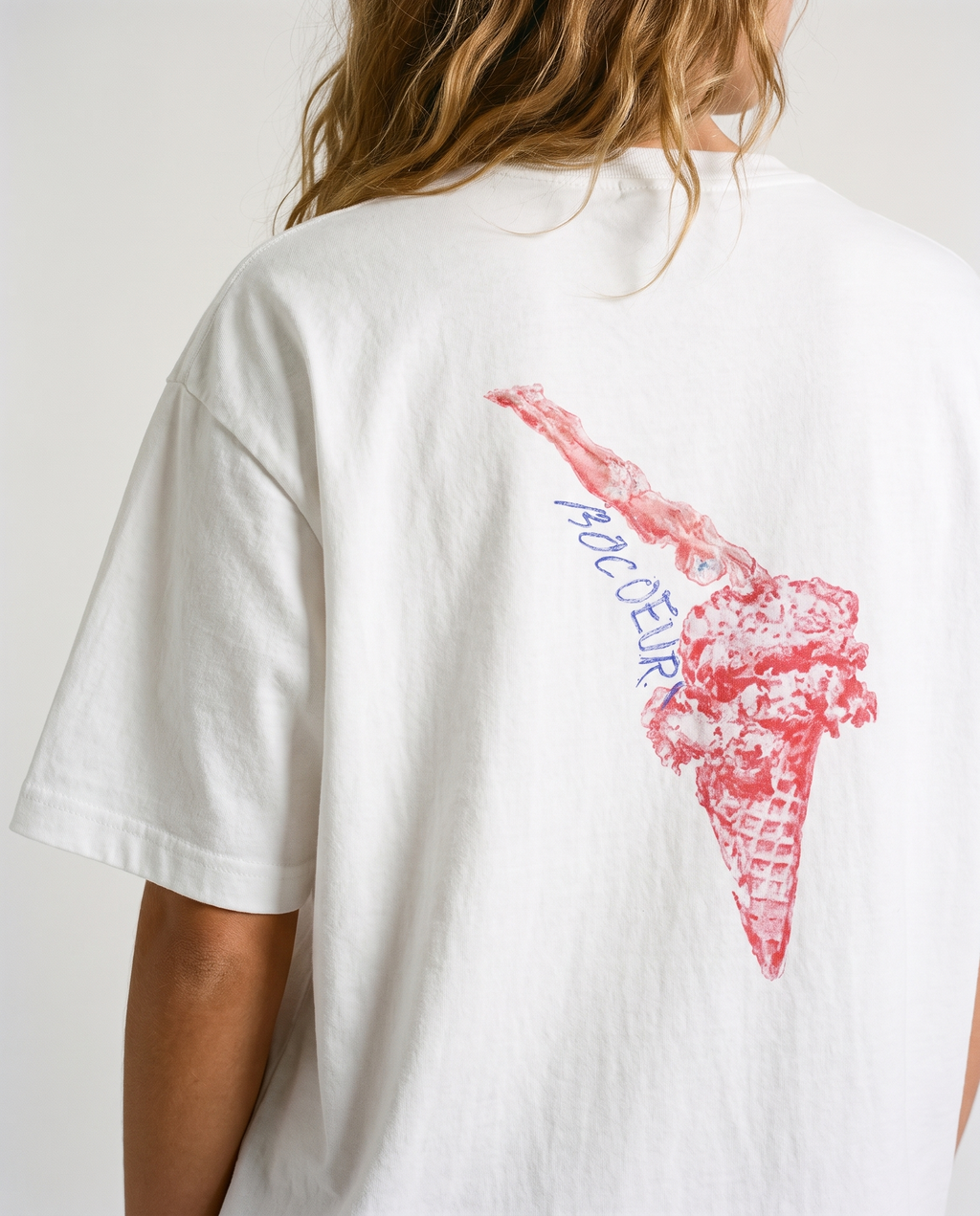 Diving Cone Graphic Tee