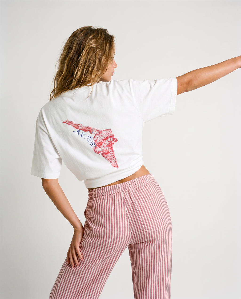 Diving Cone Graphic Tee