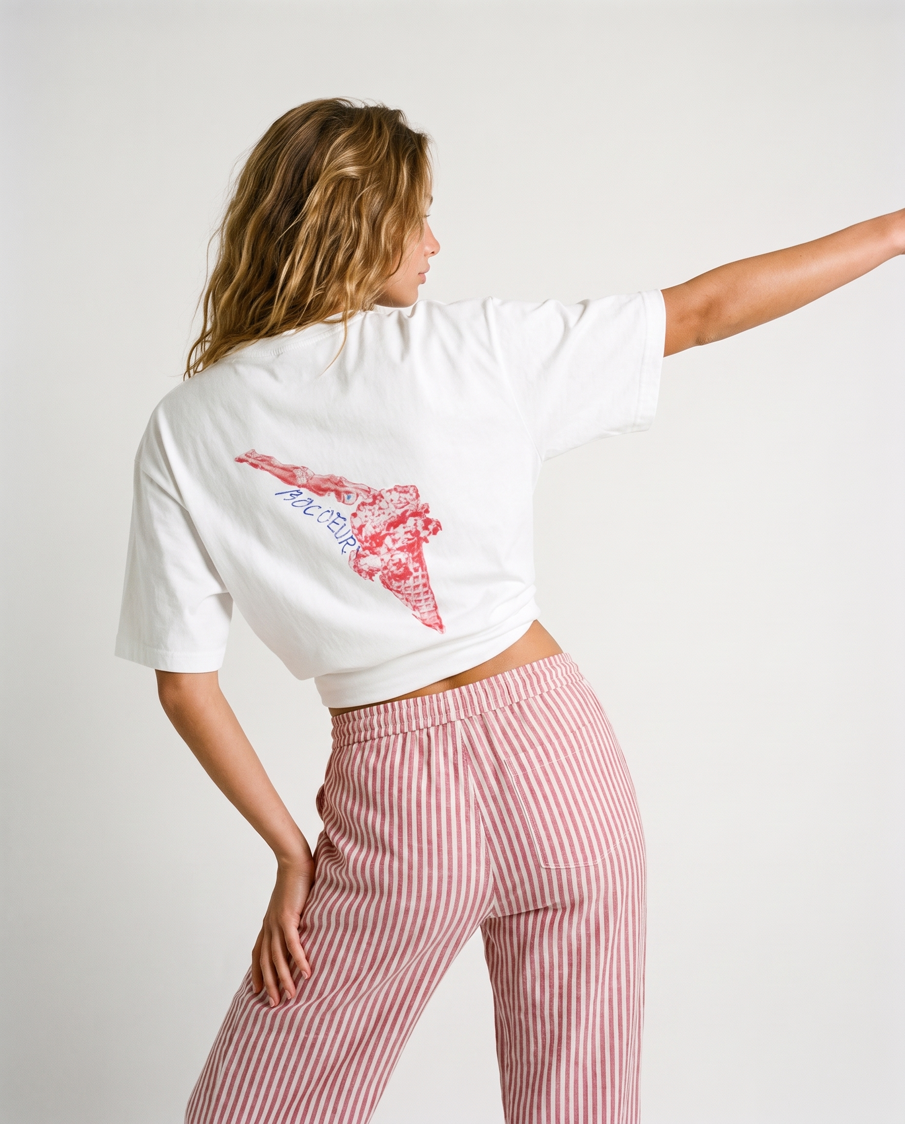 Diving Cone Graphic Tee