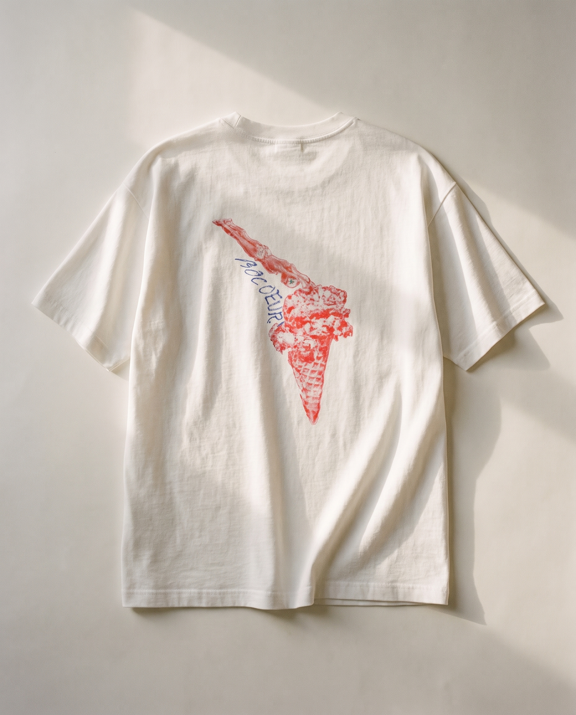 Diving Cone Graphic Tee