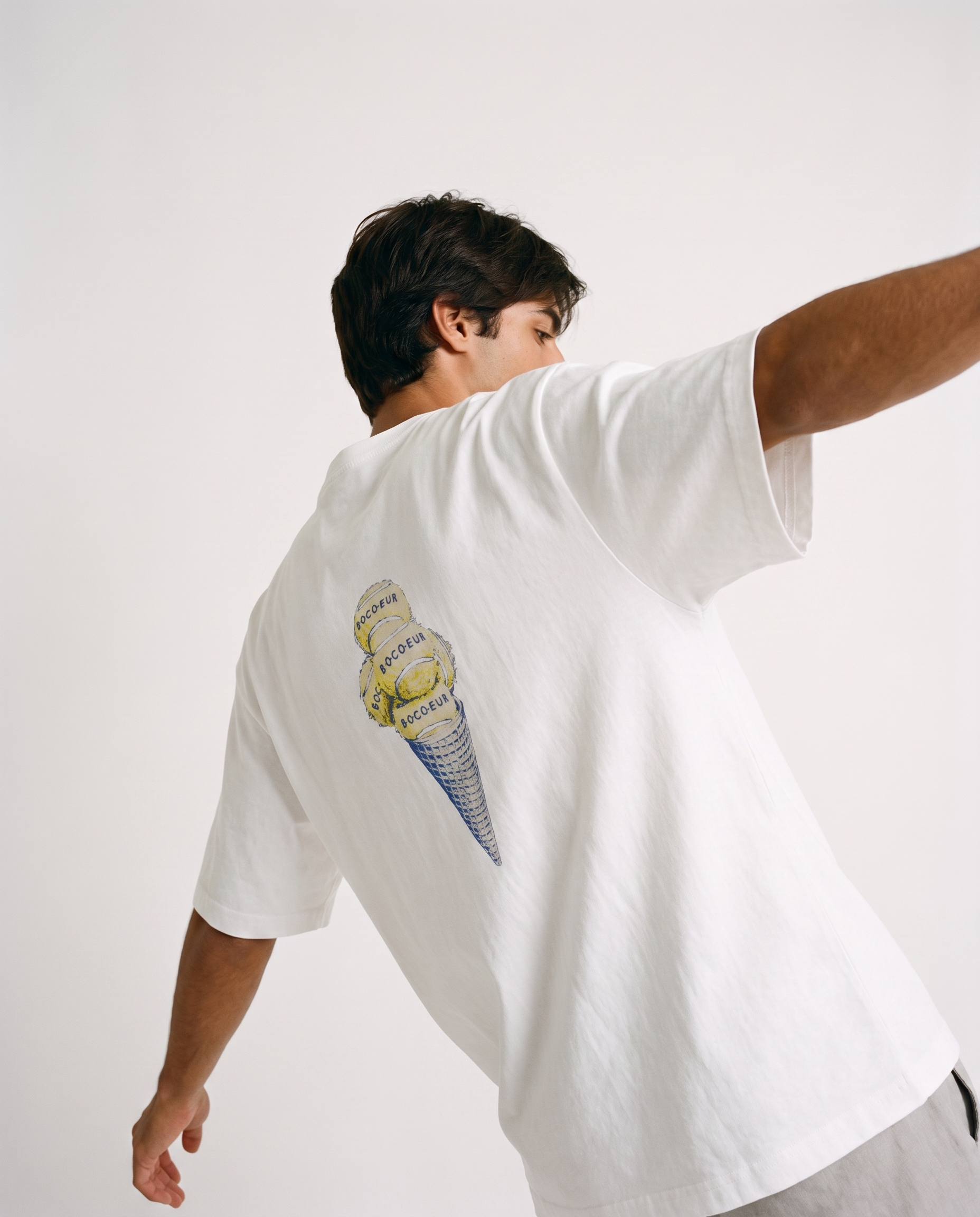 Ice Cream Cone Graphic Tee