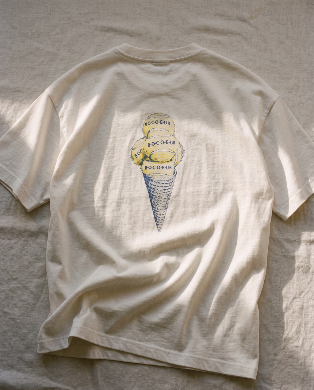 Ice Cream Cone Graphic Tee