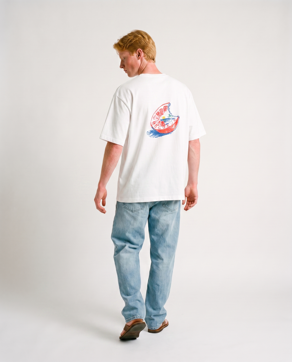 Grapefruit Bite Graphic Tee