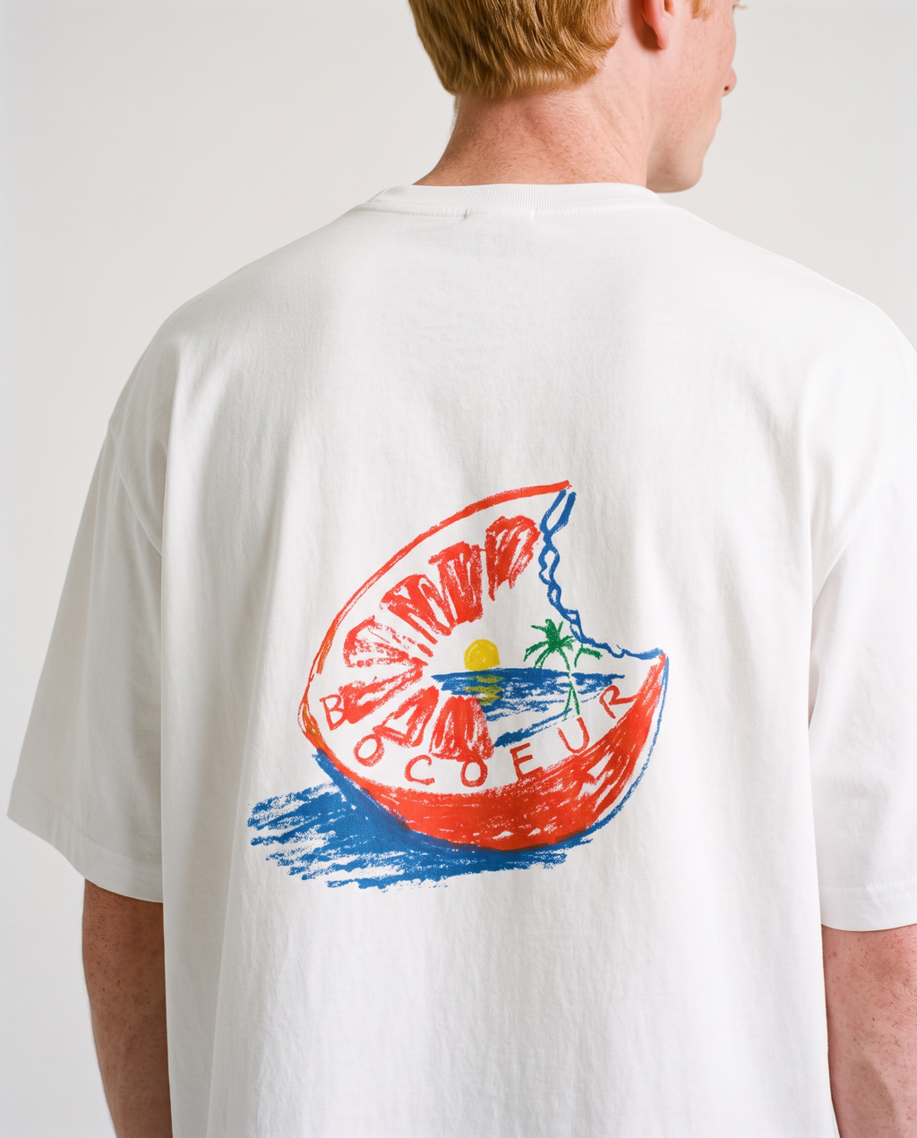 Grapefruit Bite Graphic Tee