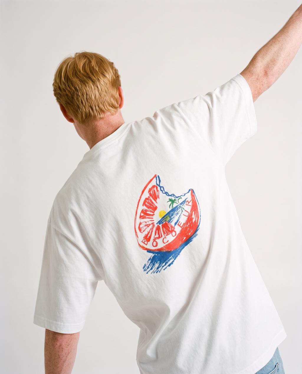Grapefruit Bite Graphic Tee