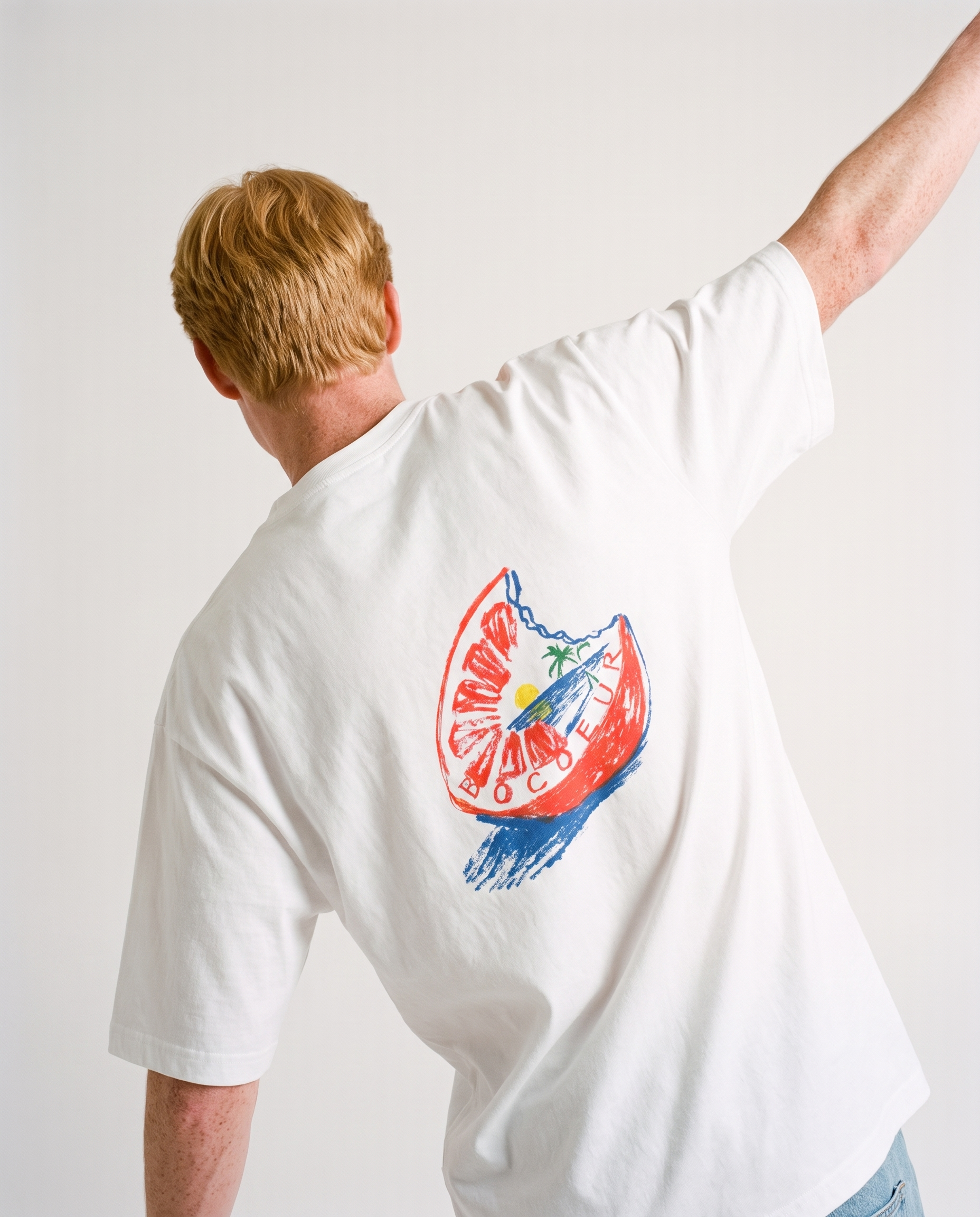 Grapefruit Bite Graphic Tee