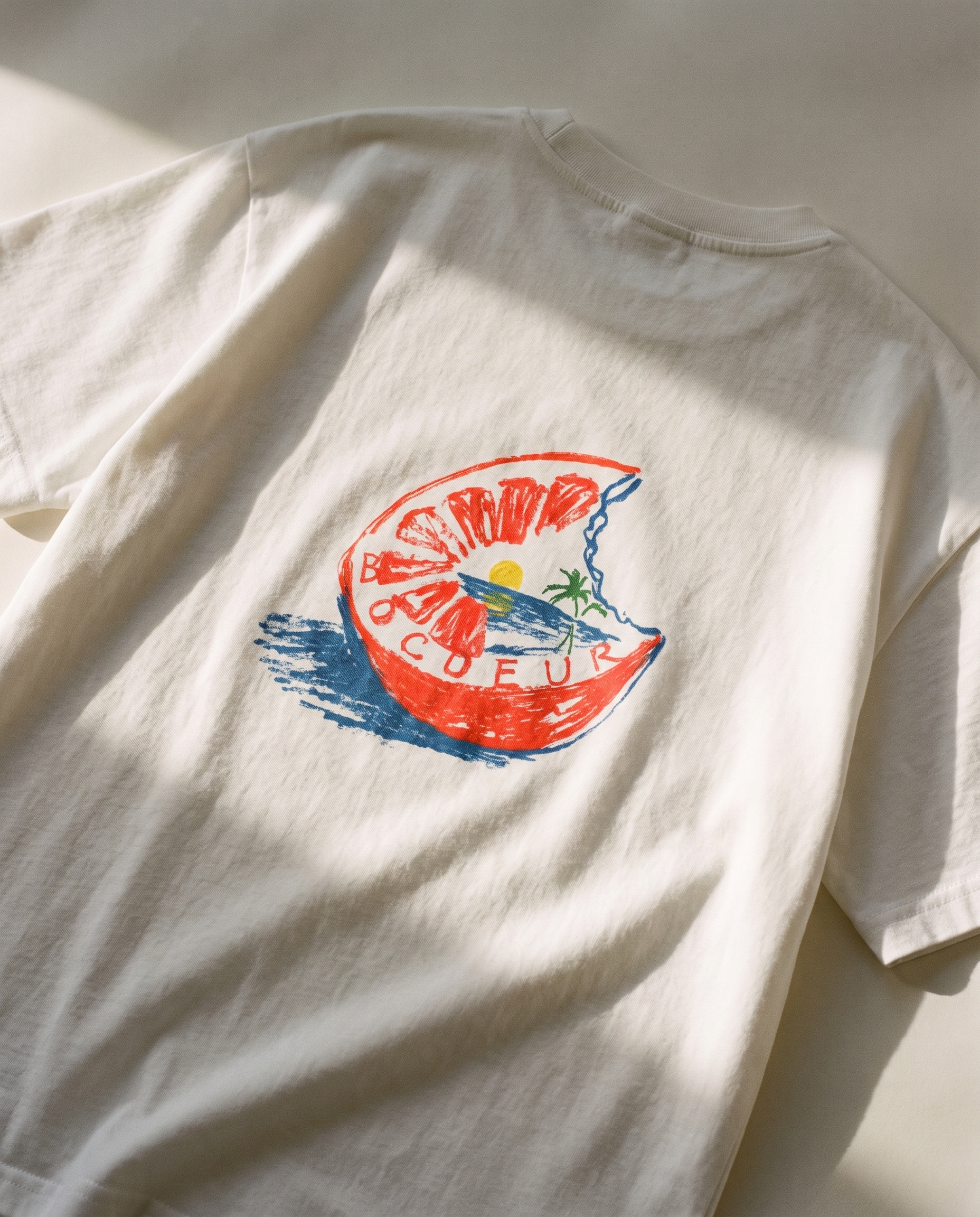 Grapefruit Bite Graphic Tee