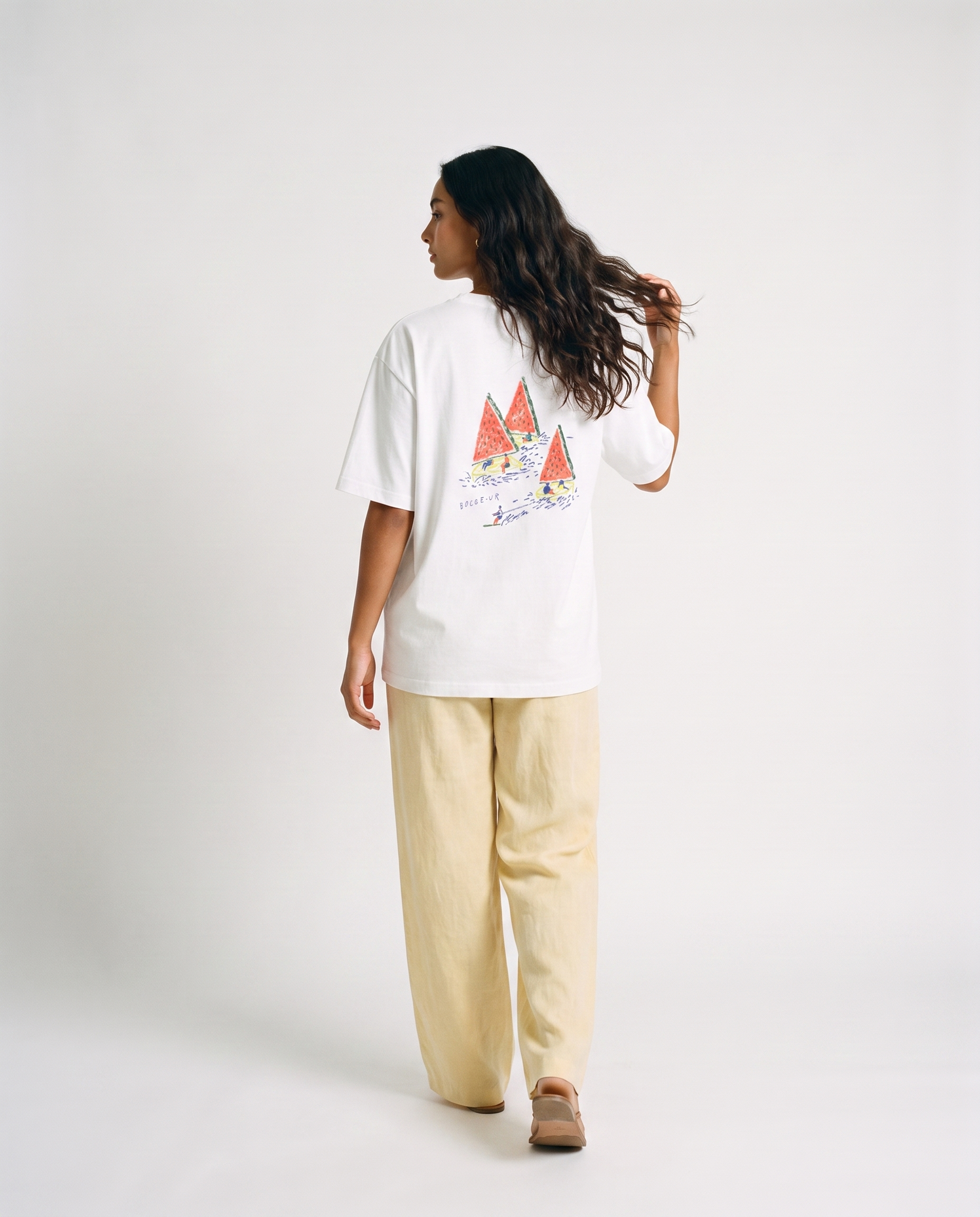 Watermelon Sail Tee