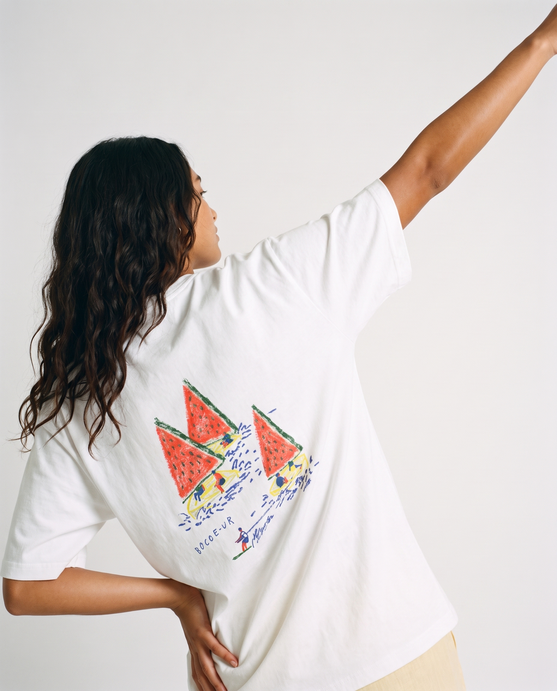 Watermelon Sail Tee