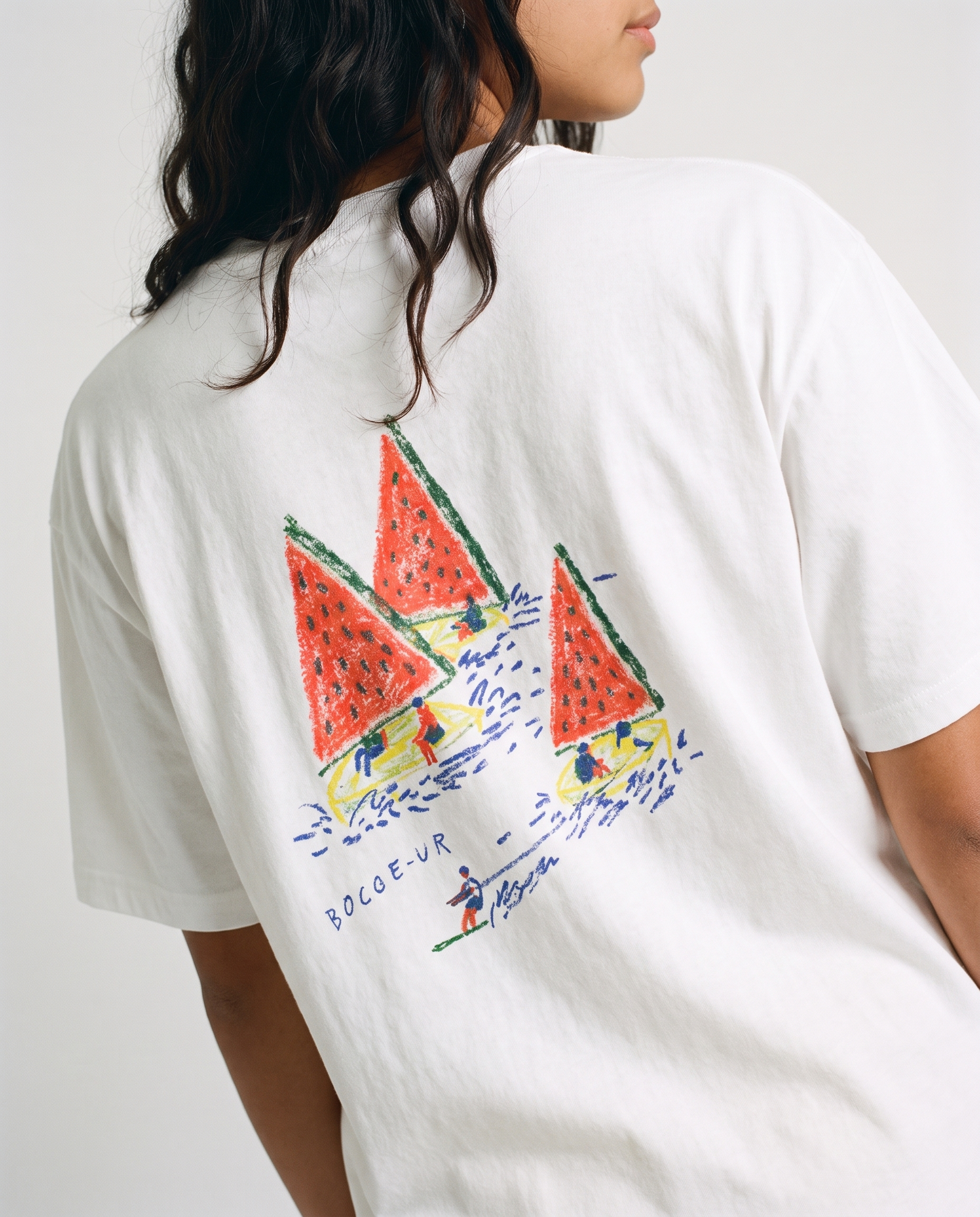 Watermelon Sail Tee