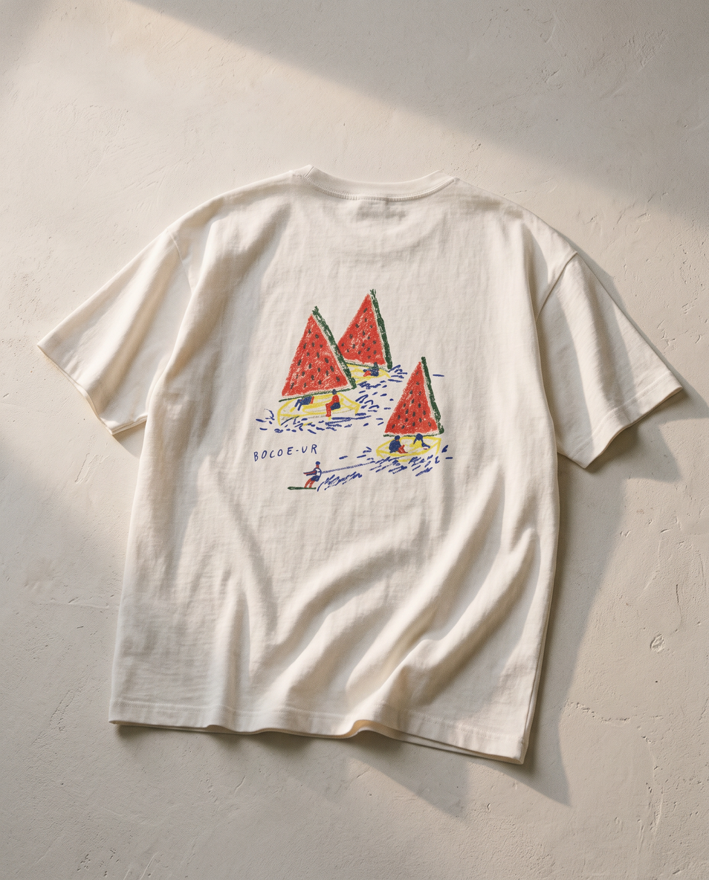 Watermelon Sail Tee
