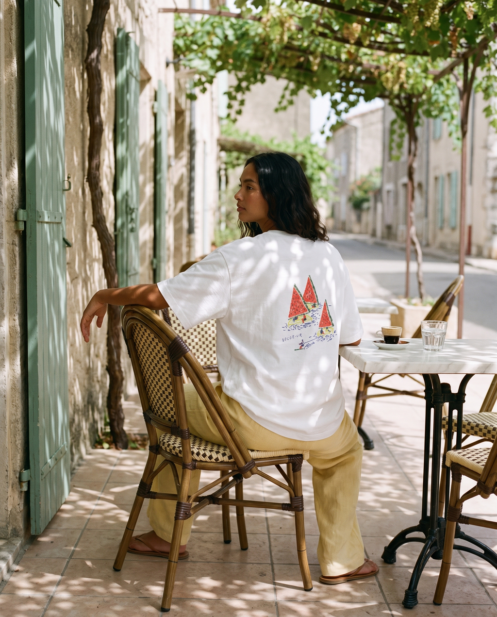 Watermelon Sail Tee