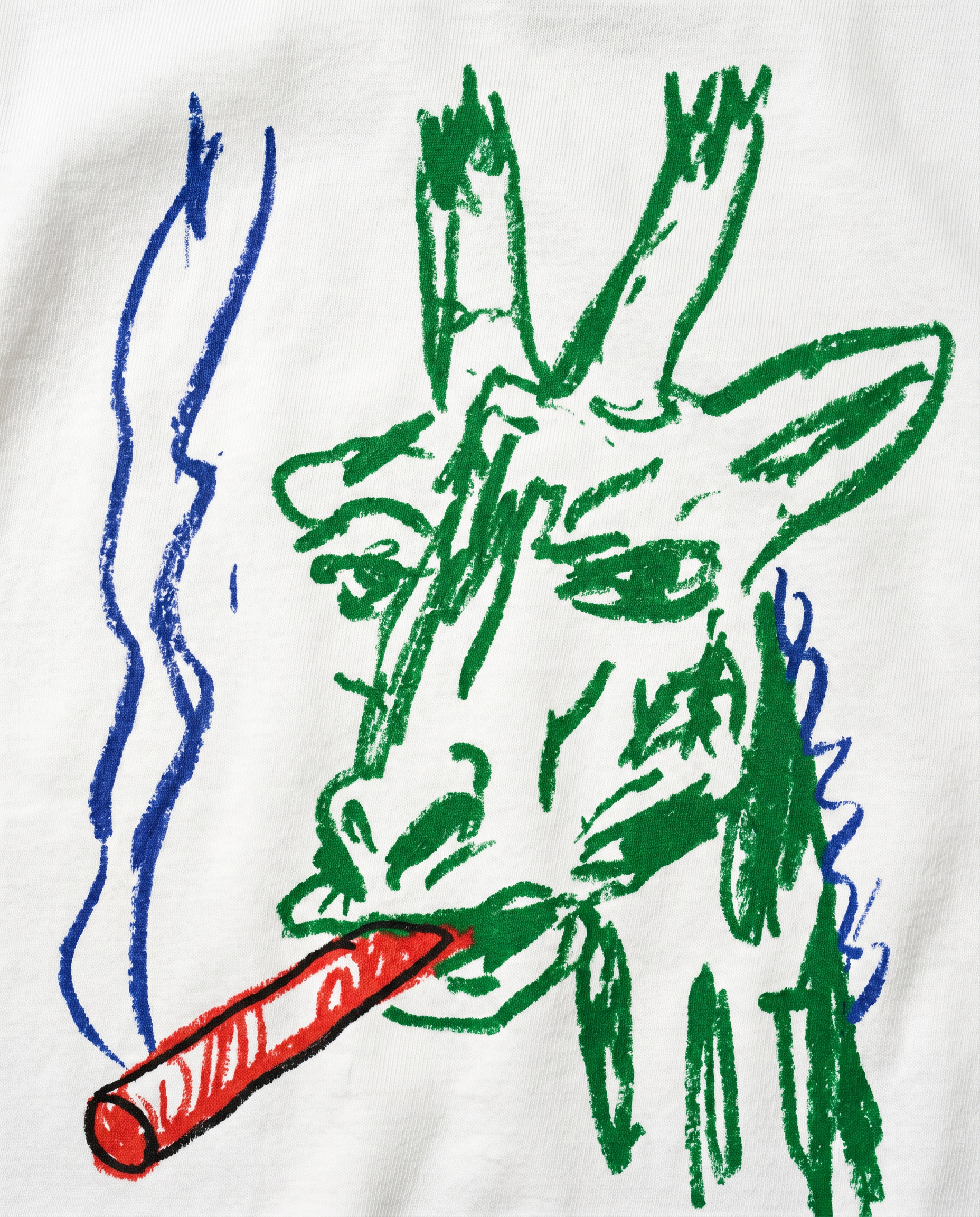 Smoking Giraffe Tee