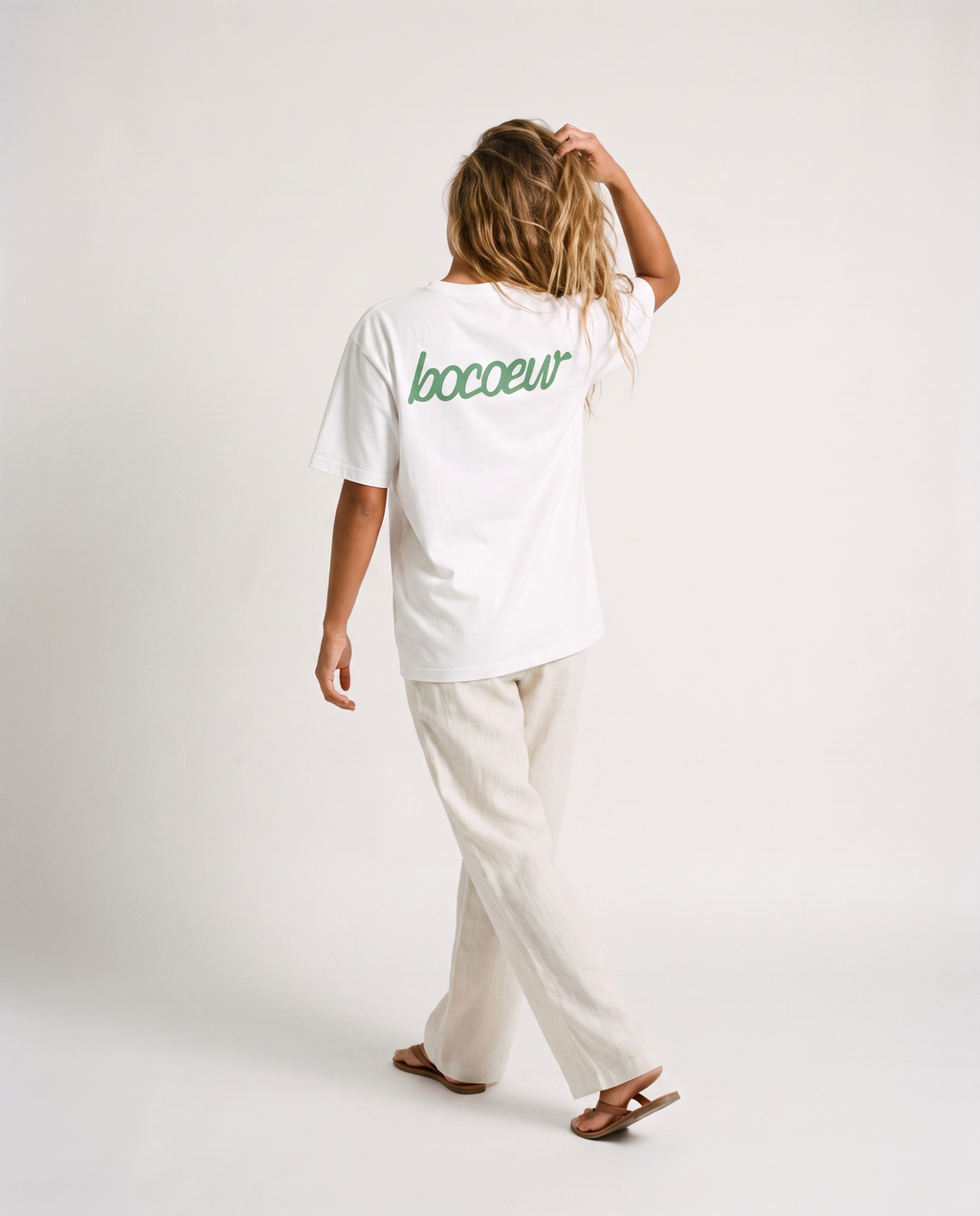 Script Bocoeur Logo T‑Shirt