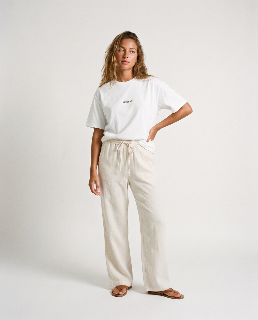 Script Bocoeur Logo T‑Shirt