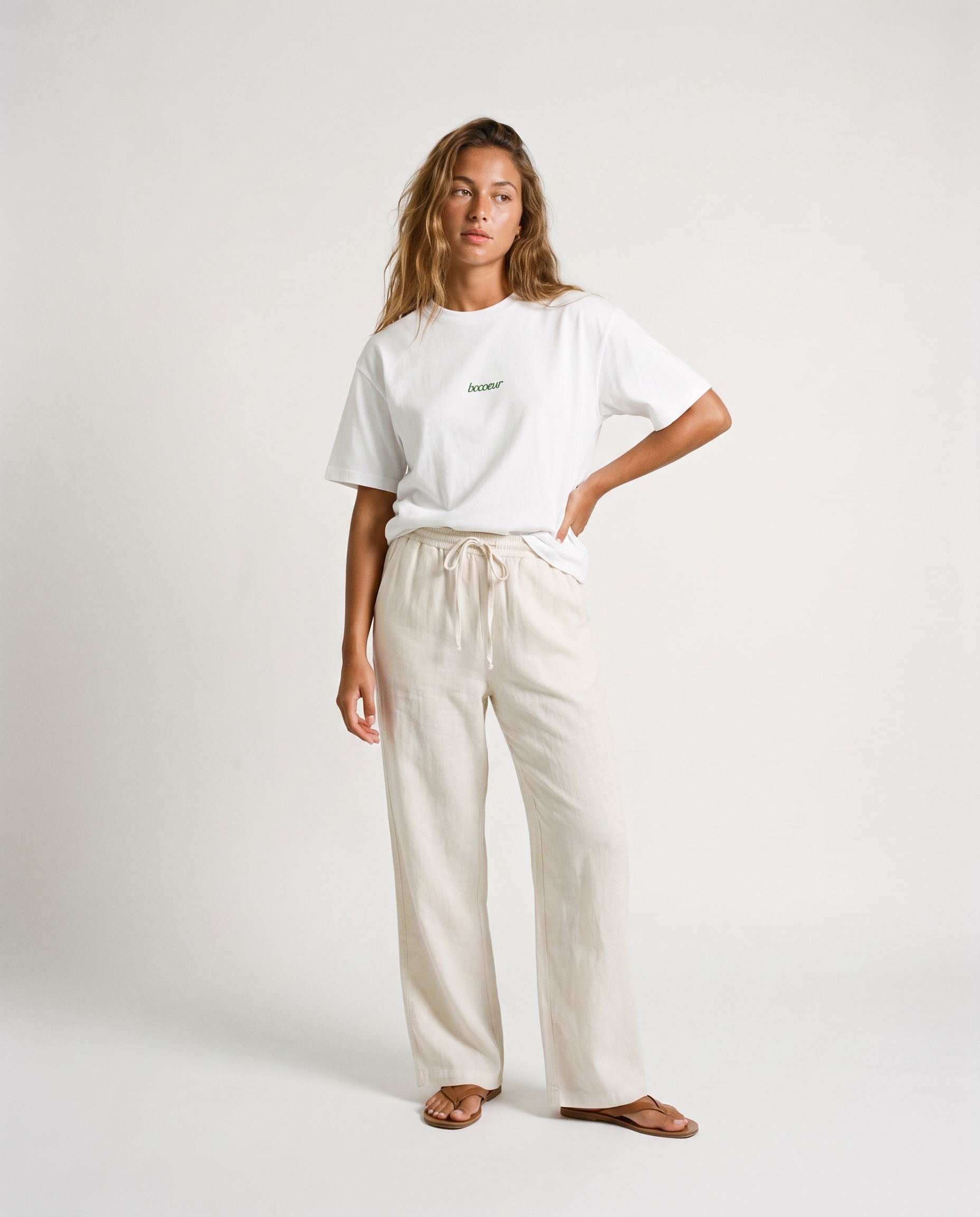 Script Bocoeur Logo T‑Shirt