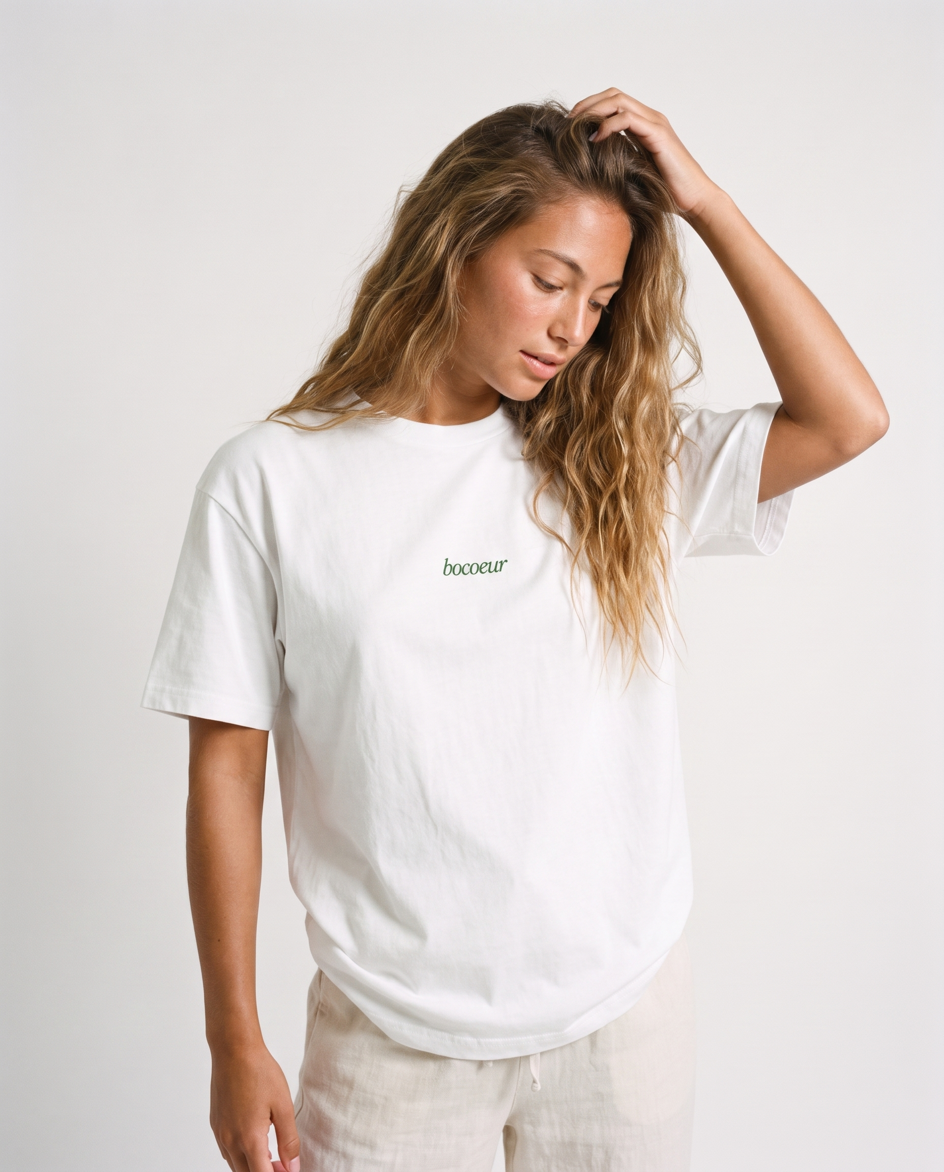 Script Bocoeur Logo T‑Shirt