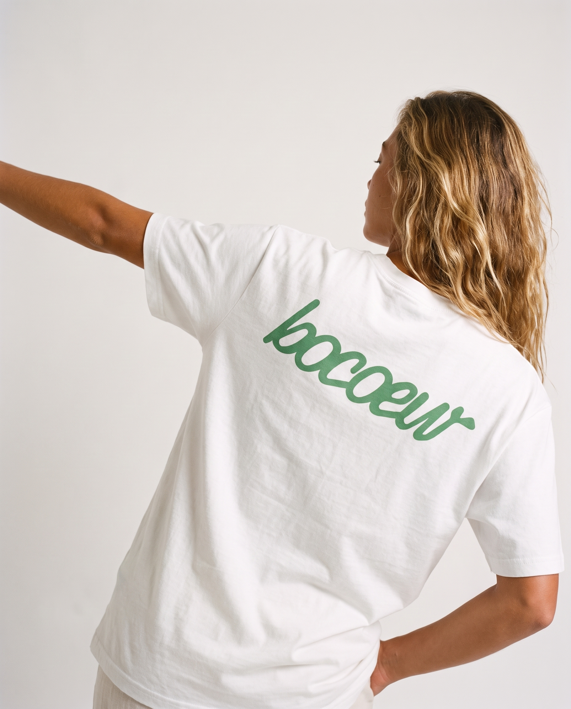 Script Bocoeur Logo T‑Shirt
