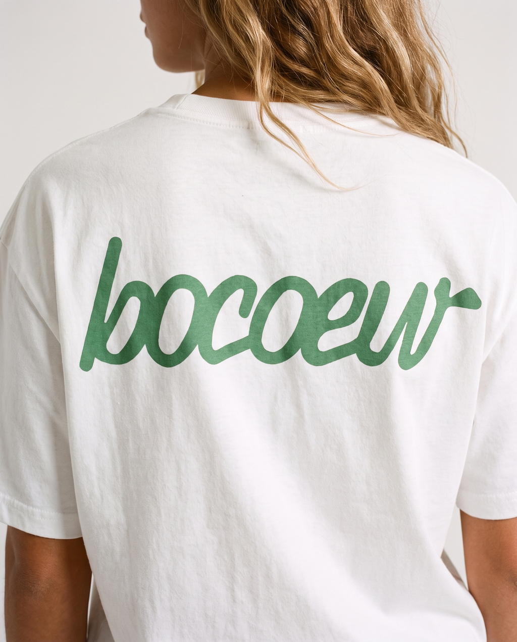 Script Bocoeur Logo T‑Shirt