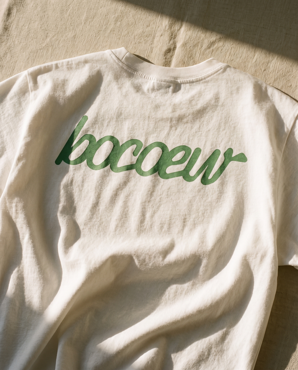 Script Bocoeur Logo T‑Shirt