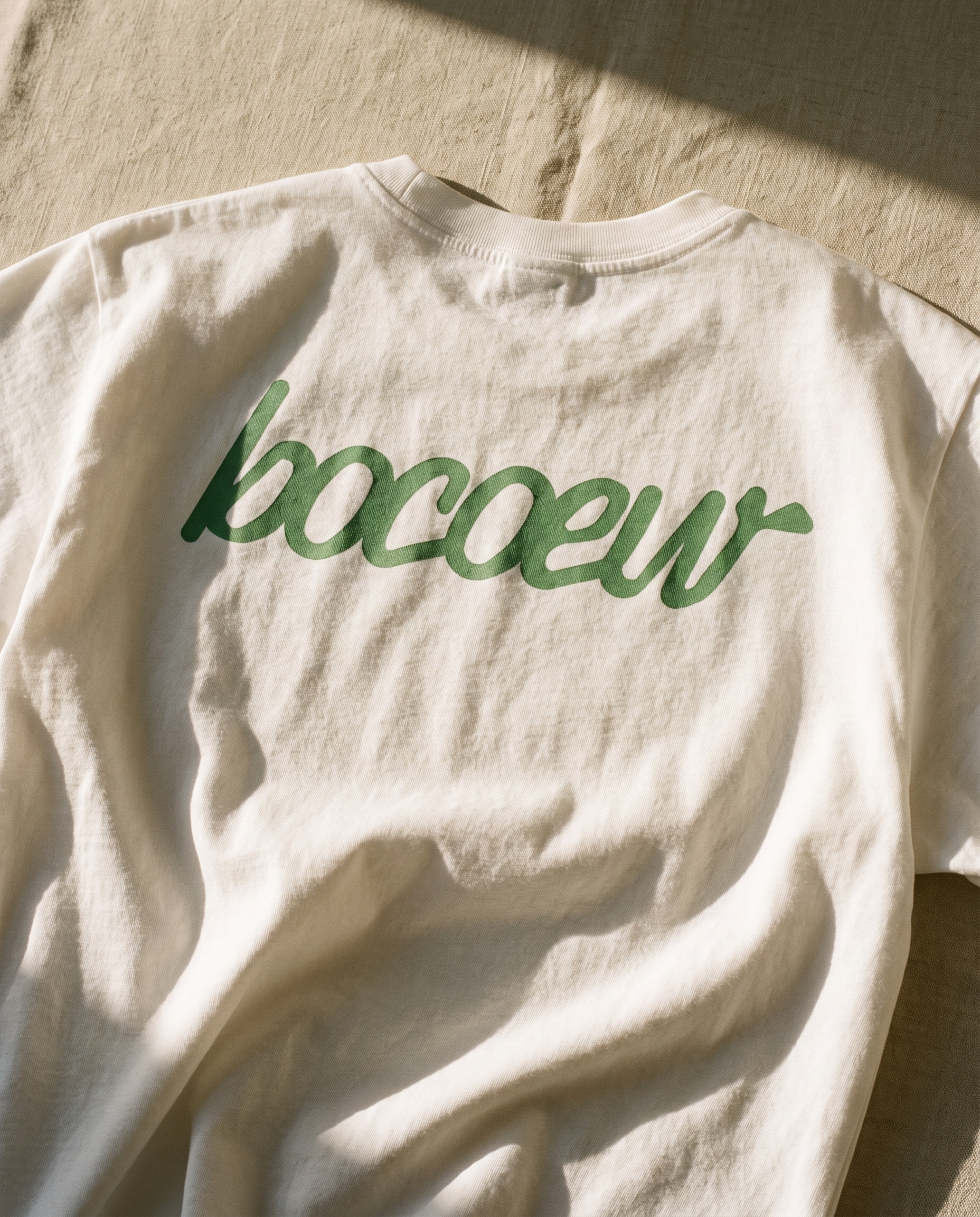 Script Bocoeur Logo T‑Shirt
