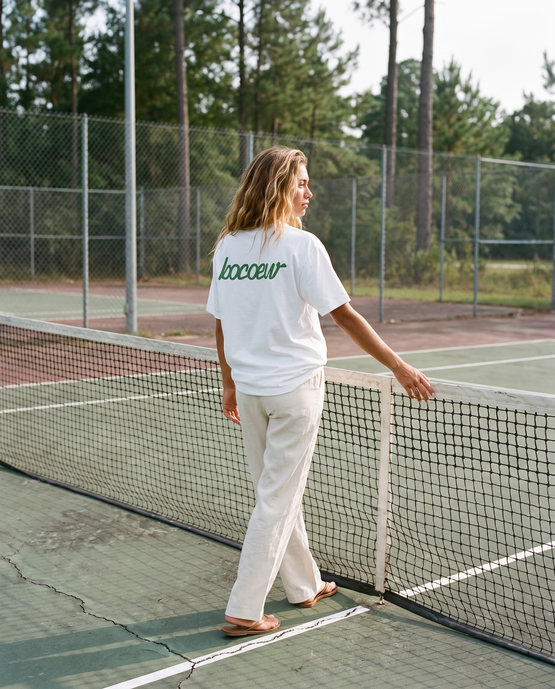 Script Bocoeur Logo T‑Shirt