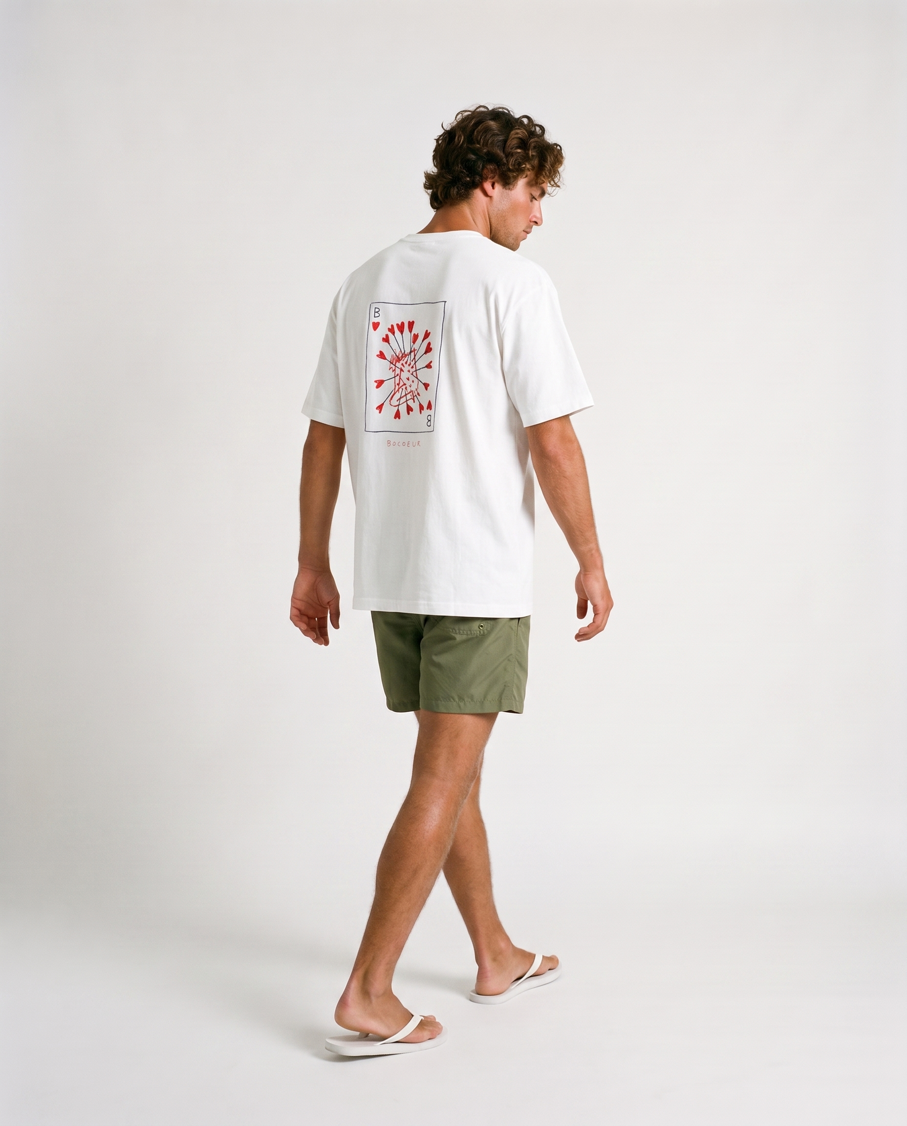 Broken Heart Playing Card Tee