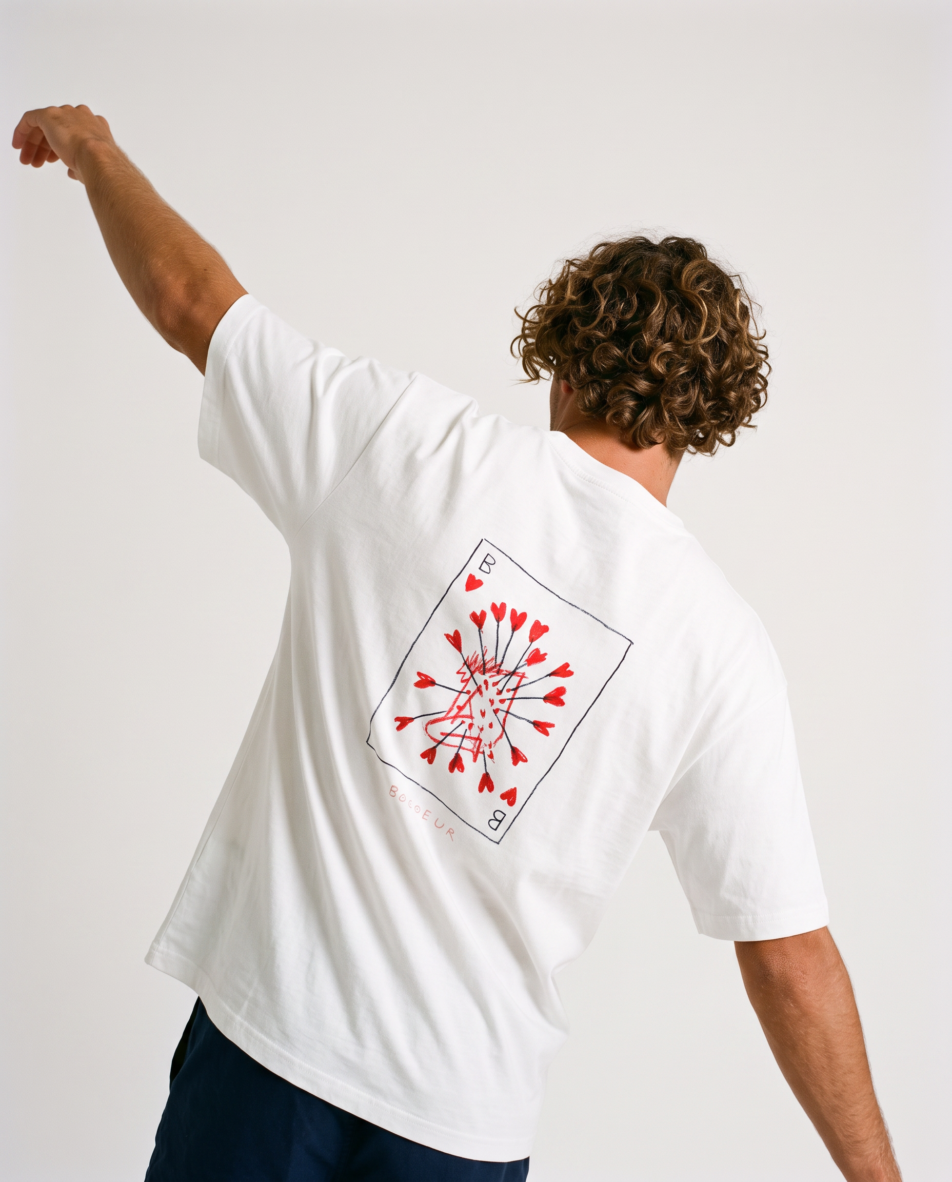 Broken Heart Playing Card Tee
