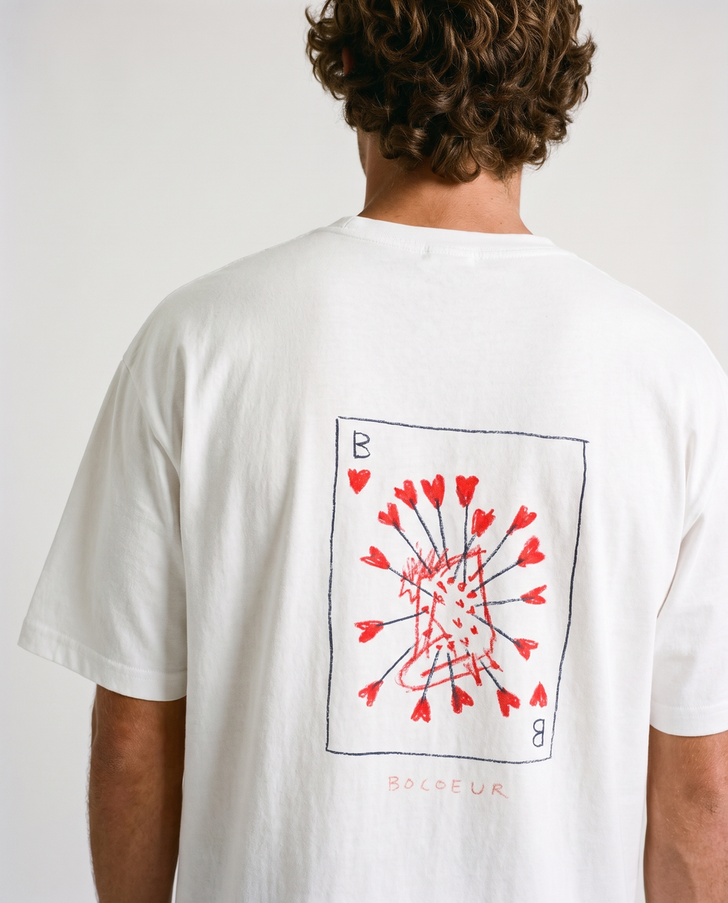 Broken Heart Playing Card Tee