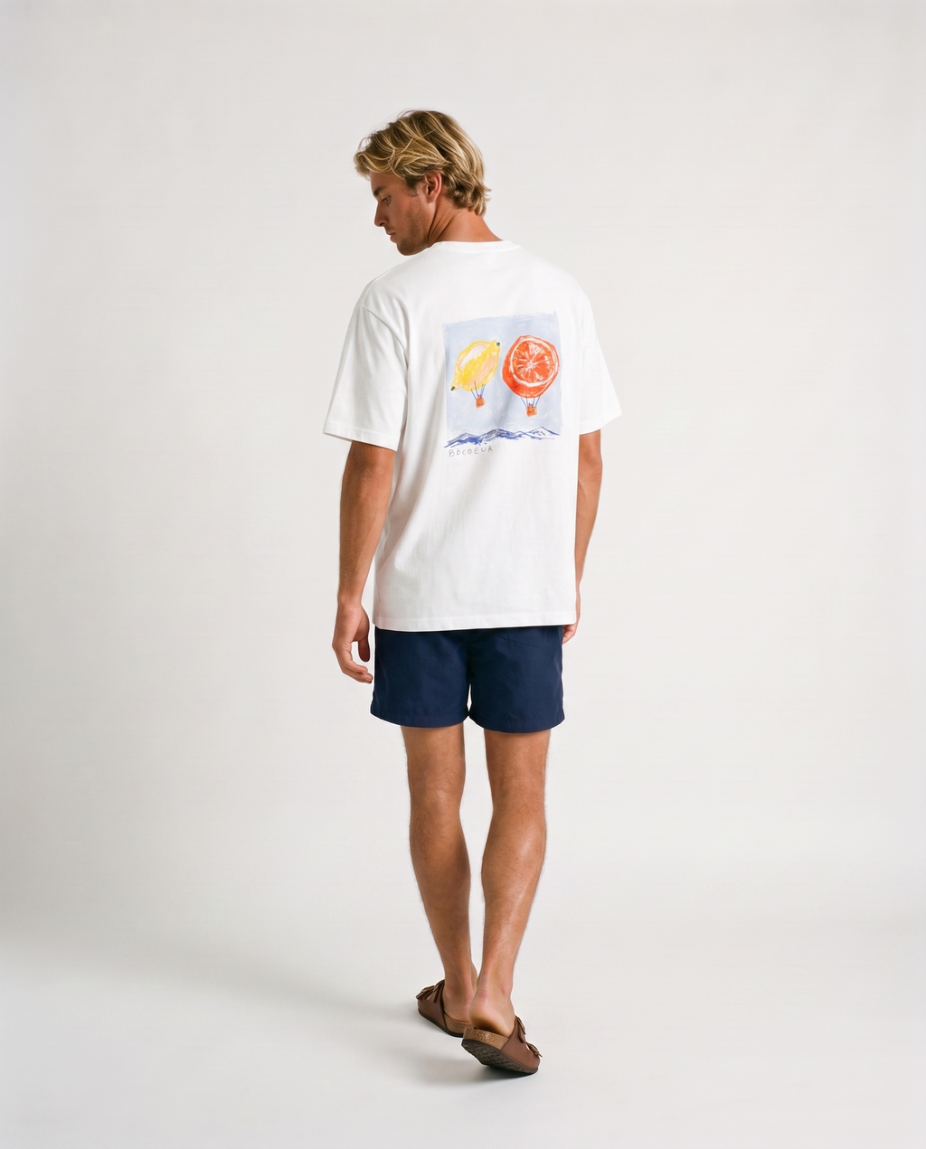 Citrus Hot Air Balloons Graphic Tee