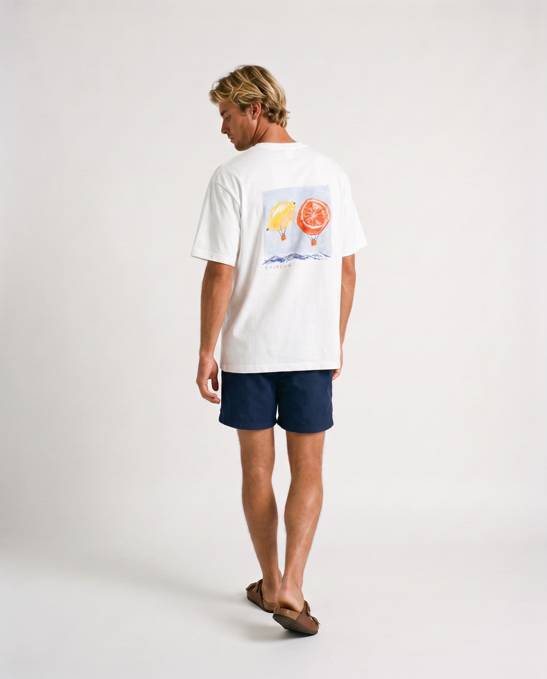 Citrus Hot Air Balloons Graphic Tee