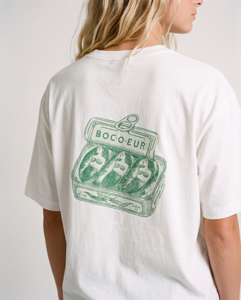 Canned Mermaids Graphic Tee