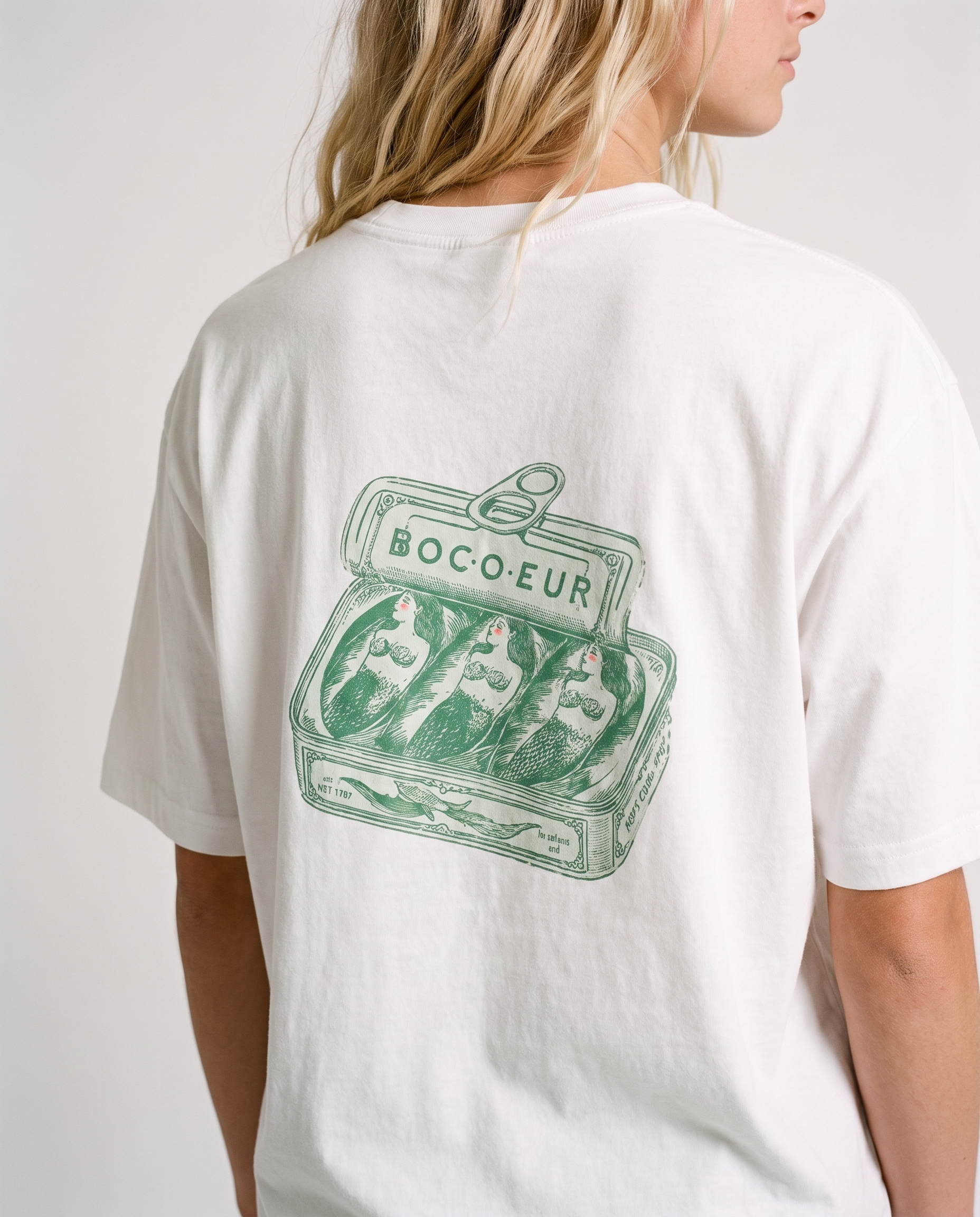 Canned Mermaids Graphic Tee