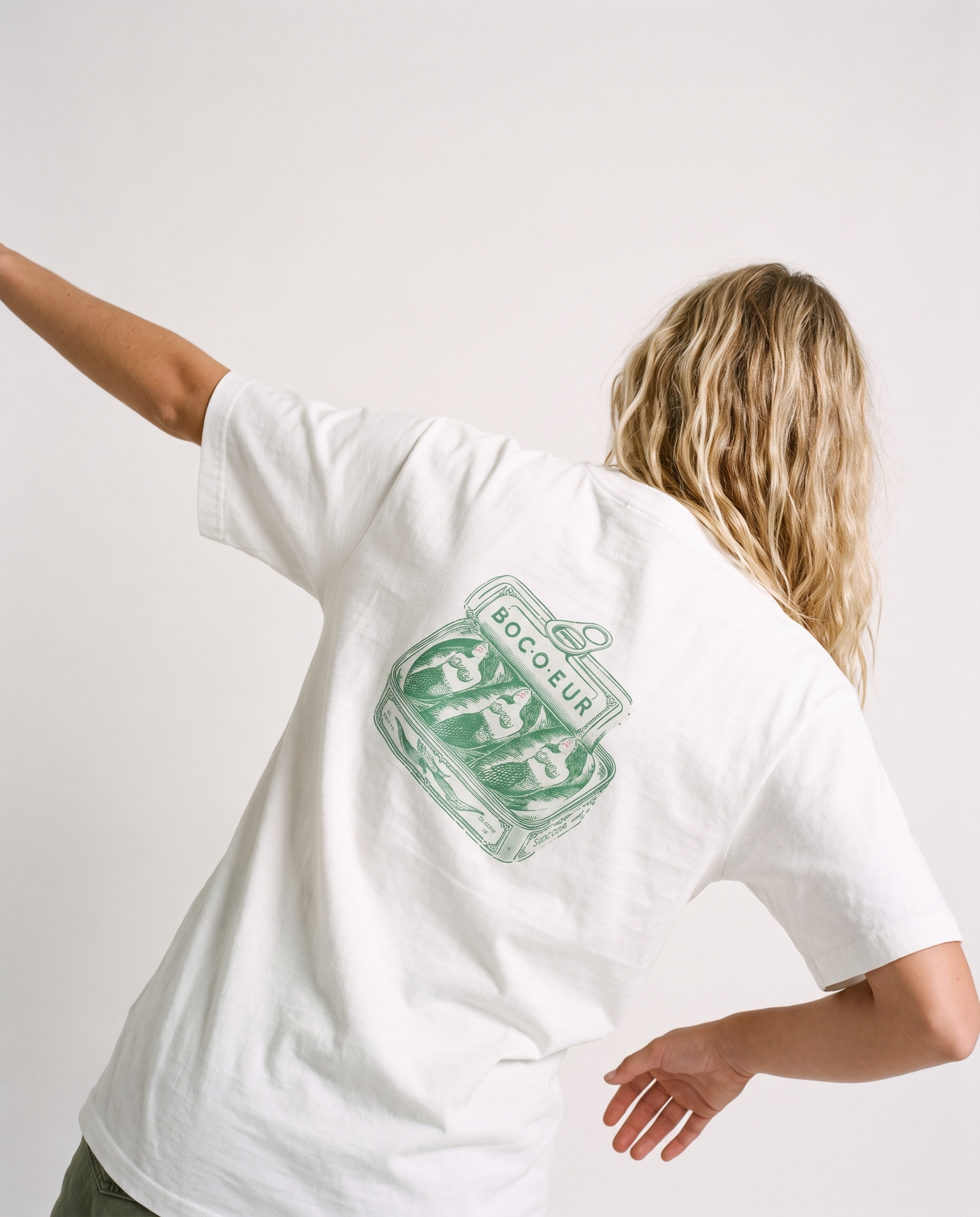 Canned Mermaids Graphic Tee