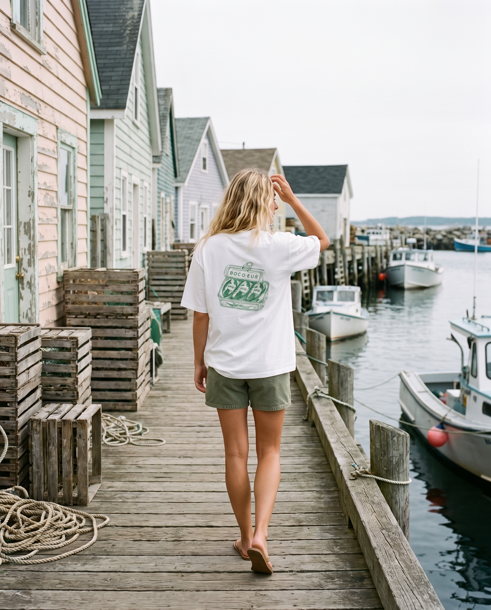 Canned Mermaids Graphic Tee