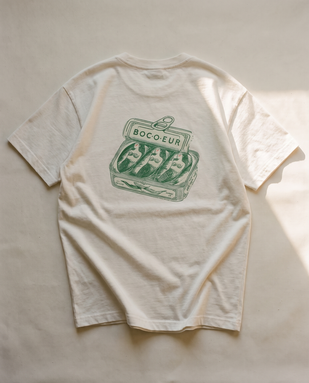 Canned Mermaids Graphic Tee