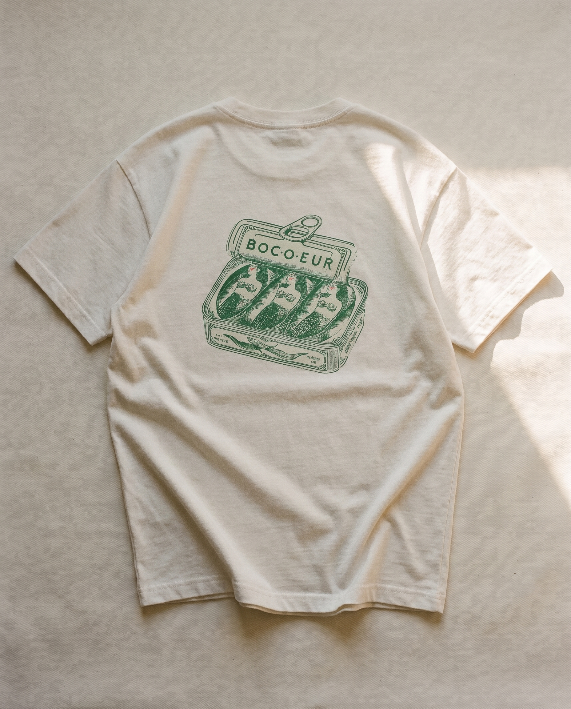 Canned Mermaids Graphic Tee